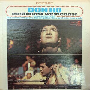 Don Ho East Coast West Coast Vintage VTG Vinyl LP Album 1967